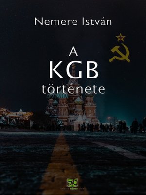 cover image of A KGB története